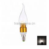 3w 4w Led Candle Bulb E14 Dimmable Led Light High Quanlity Led Bulb Light thumbnail-2