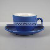 12pcs Ceramic Stoneware Biscuit Coffee Tea Cups and Saucers Sets thumbnail-2