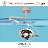 Germany Hospital Equipment /bluetooth Control Operating Light CreLite 500