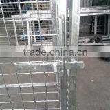 Factory Price Chain Link Dog Kennel/iron Dog Kennel Outdoor/for Run thumbnail-2