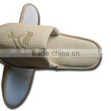 Luxury Waffle Closed Toe Hotel Slipper thumbnail-1