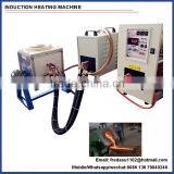 Induction copper melting furnace with crucible