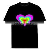 Fashion Led light Music T-shirt,LT-022