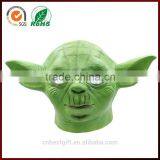 Custom Horror Foam Latex Prosthetic Green Masquerade Mask thumbnail-3