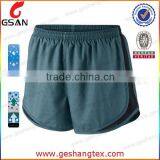 Polyester Spandex 4 Way Stretch Running Short thumbnail-1