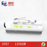 IP67 60w 12V 5A ac dc 12V LED Driver Switching thumbnail-1