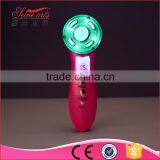 Home Use Ultrasonic Facial Massager Led Light Therapy Photon Ultrasonic Beauty Machine thumbnail-1