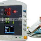 Digital Technology Medical Equipment Factory Price Vital Sign Monitor NIBP+SpO2 Monitor Portable Multi-parameter Patient Monitor thumbnail-6