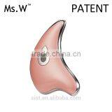 Face Cream Lead-in Heated Massage Machine Face Care Massager Anti Wrinkle Ultrasonic Eye Black Reduce Equipment thumbnail-2