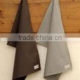 ORGANIC COTTON PLAIN TEA TOWEL thumbnail-1