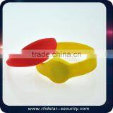 Best Selling 13.56MHz HF RFID MF IC Waterproof Wristband thumbnail-5