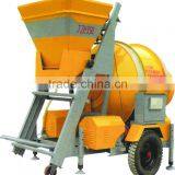 JZM350 Self Loading Mobile Concrete Mixer
