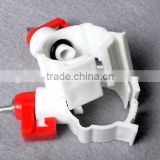 Chicken nipple drinkers for farmer Plastic square pipe