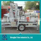 5 Tph Mobile Type Grain Seed Cleaning Sieve thumbnail-5