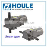 HOULE linear type 6W reducer gear motor with speed controller