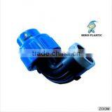 ISO PP Pipe Fitting for Irrigation, PP Compression Elbow/PP Material Plastic Pipe Compression Fittings Equal Elbow thumbnail-5