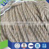 100% Sisal 6mm Rope, 3 Strand Twisted Sisal Fiber Rope for Decoration thumbnail-1