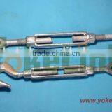 US Type Galvanized Construction Wire Rope Turnbuckle thumbnail-1