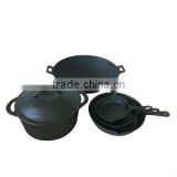 cast iron cookware sets