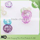 Christmas Ornaments Ball/gold Wire Ballls thumbnail-6
