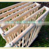 China Wholesale Folding Solid Wood Baby Playpen Kids Wood Playpen thumbnail-4
