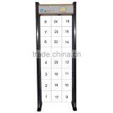 24 Zones Walk Through Archway Metal Detector Door thumbnail-3