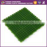 UV Stabilized Eco - Friendly Portable Artificial Grass Turf for Entrance thumbnail-3