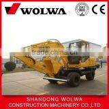 China New Brand Wolwa Wheel Hydraulic Excavator thumbnail-1