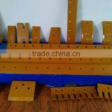 Excavator Bucket Cutting Edge Crawler Excavator 4T8091 thumbnail-4