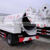Dongfeng High Pressure Drain Cleaning Truck With Large Volume thumbnail-4