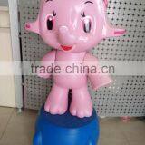 OEM Blow Molding Plastic 3D Cartoon Hello Kitty Plastic Display Cartoon Assembly Module thumbnail-3
