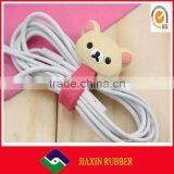 Smart Phone Earphone With Answer Button and Mic Earphones Headphones Cable Winder thumbnail-1