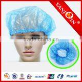 Disposable Clear Waterproof Hat Home Shower Bathing Elastic Cap thumbnail-4