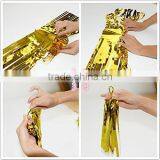 Tissue Pompom Balls Paper Tassels and Garland Tassel Garlands for Baby Shower Decoration Bridal Shower Pink Gold First Birthday thumbnail-6