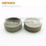 Sintered Flame Arresting Porous Metal Stainless Steel thumbnail-5