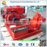 Portable Centrifugal Diesel Engine Self Priming Water Pump for Irrigation thumbnail-6