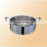 Restaurant And Hotel Stainless Steel Double-Holder Boiler Pot thumbnail-1