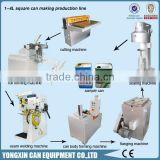 Oil square can making machinery for can