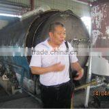2013HOT Plastic Pyrolysis Equipment To Oil For Engineering Vehicles thumbnail-6