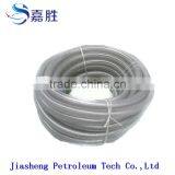Clear Flexible Reinforced Steel Wire Reinforced Pvc Oil Hose/transparent Pvc Hose thumbnail-1