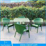 Factory Best Price Top Sale Stylish 4Pcs Outdoor Rattan Furniture Sets thumbnail-2