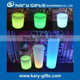 Cooler Ice Container Champagne Plastic LED Illuminated Ice Bucket thumbnail-5