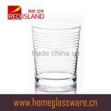 370ml Clear Glass Cup for Drinking thumbnail-1