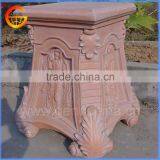 Home and Garden Fiberstone Flower Pot Stand Roman Column for Sale thumbnail-1