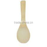 Natural Color Varnished Small Bamboo Meal Spoon thumbnail-1