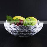 TOP SALE OEM Quality Simple Design Crystal Fruit Stand Directly Sale thumbnail-1