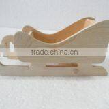 2016 Wooden Christmas Sleigh Decoration thumbnail-4