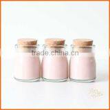 Hot Sales Mini Jars Glass With Cork Lid Wholesale thumbnail-1