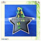 Supplies Natural Craft Diy Christmas Decorations Wood Star thumbnail-4