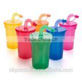 Drinking-glass With Straw,400ml thumbnail-1